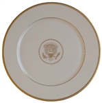 Lenox China Service Plate From the Bill Clinton White House