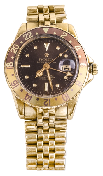 Jack Swigert's Personally Owned Rolex GMT Master -- Possibly the Same Rolex Given to Him by Rolex's CEO Rene Jeanneret in Exchange for the Rolex That Helped Save the Apollo 13 Crew