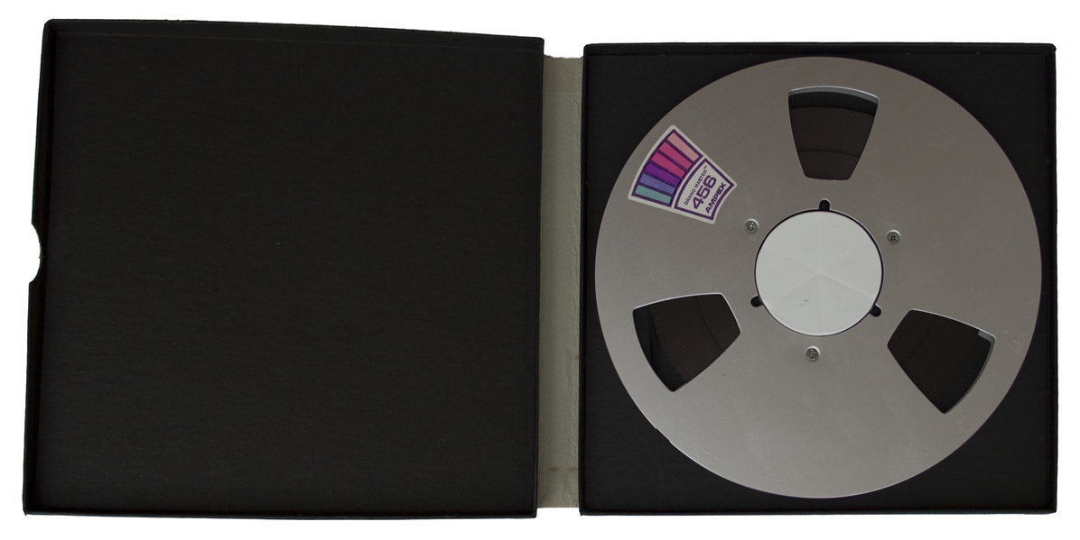 Rare Master Tape Copy of Side One of Prince's Debut Album, ''For You''