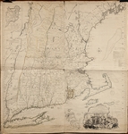 1774 Map of New England -- The First Large Scale Map of New England Used for the American Revolution -- From Thomas Jefferys American Atlas