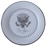 Barack Obama White House Service Plate -- Measures 11.75, Ideal for Display