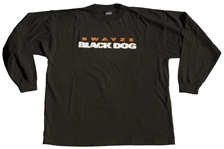 Patrick Swayze Owned T-Shirt From His Film Black Dog