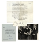 Queen Elizabeth II Diplomatic Commission Signed