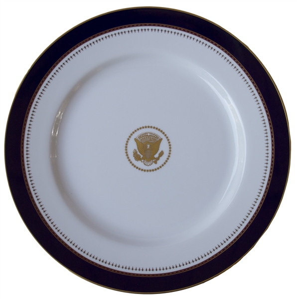Ronald Reagan Presidential China -- Service Plate Measuring 12'', Ideal for Display