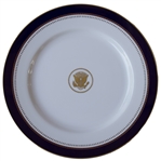 Ronald Reagan Presidential China -- Service Plate Measuring 12, Ideal for Display