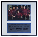 Star Trek Cast Signed Photo -- Limited Edition Signed by All 7 Crew Members of the Starship Enterprise