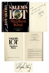 Stephen King Signed Copy of Salems Lot -- remember: they only come out at night!