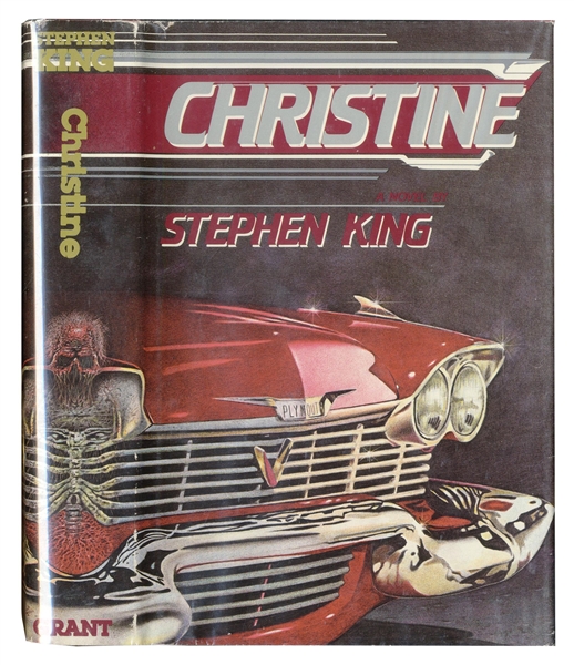 Stephen King Signed Limited Edition of ''Christine'' -- Near Fine Condition