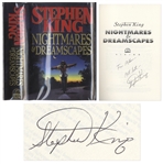 Stephen King Signed Copy of Nightmares & Dreamscapes