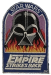 Vader in Flames Crew Patch From The Empire Strikes Back