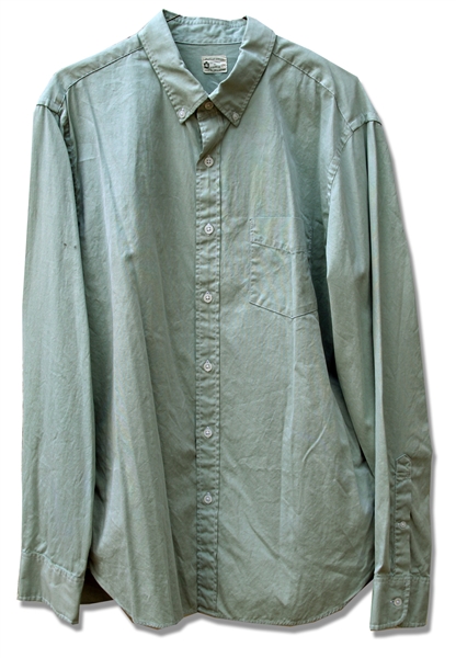 Mel Gibson Screen-Worn Costume From the 2011 Drama ''The Beaver''