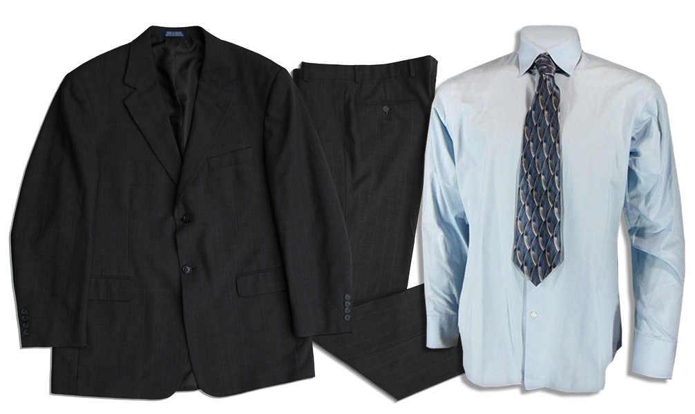 Steve Carell Screen-Worn Wardrobe From ''The Office'' -- With a COA From NBC Universal