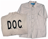 Christian Bale Screen-Worn Hero Shirt From the Prison Scenes in Out of the Furnace