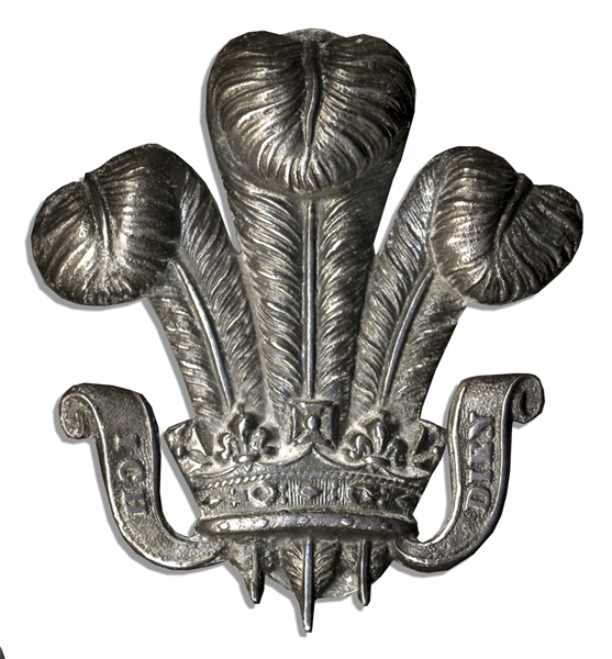 Prince of Wales Pin Owned by The Duke & Duchess of Windsor