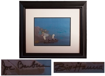 Hanna & Barbera Signed Original Hand-Painted Production Cel for Tom and Jerry: The Movie