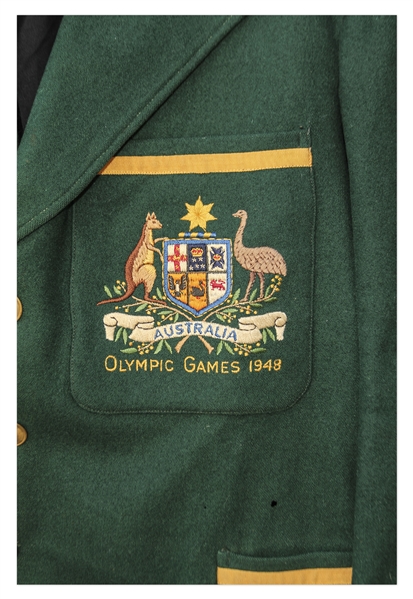 Australian Team Jacket for 1948 London Summer Games