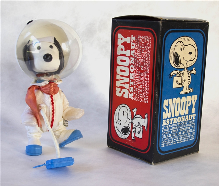 ''Snoopy Astronaut'' Classic Toy From 1969 to Commemorate the Apollo 11 Moon Landing