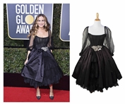 Sarah Jessica Parkers Dolce & Gabbana Gown Worn at the 75th Golden Globe Awards in 2018 -- Black Gown Sold to Benefit TIMES UP