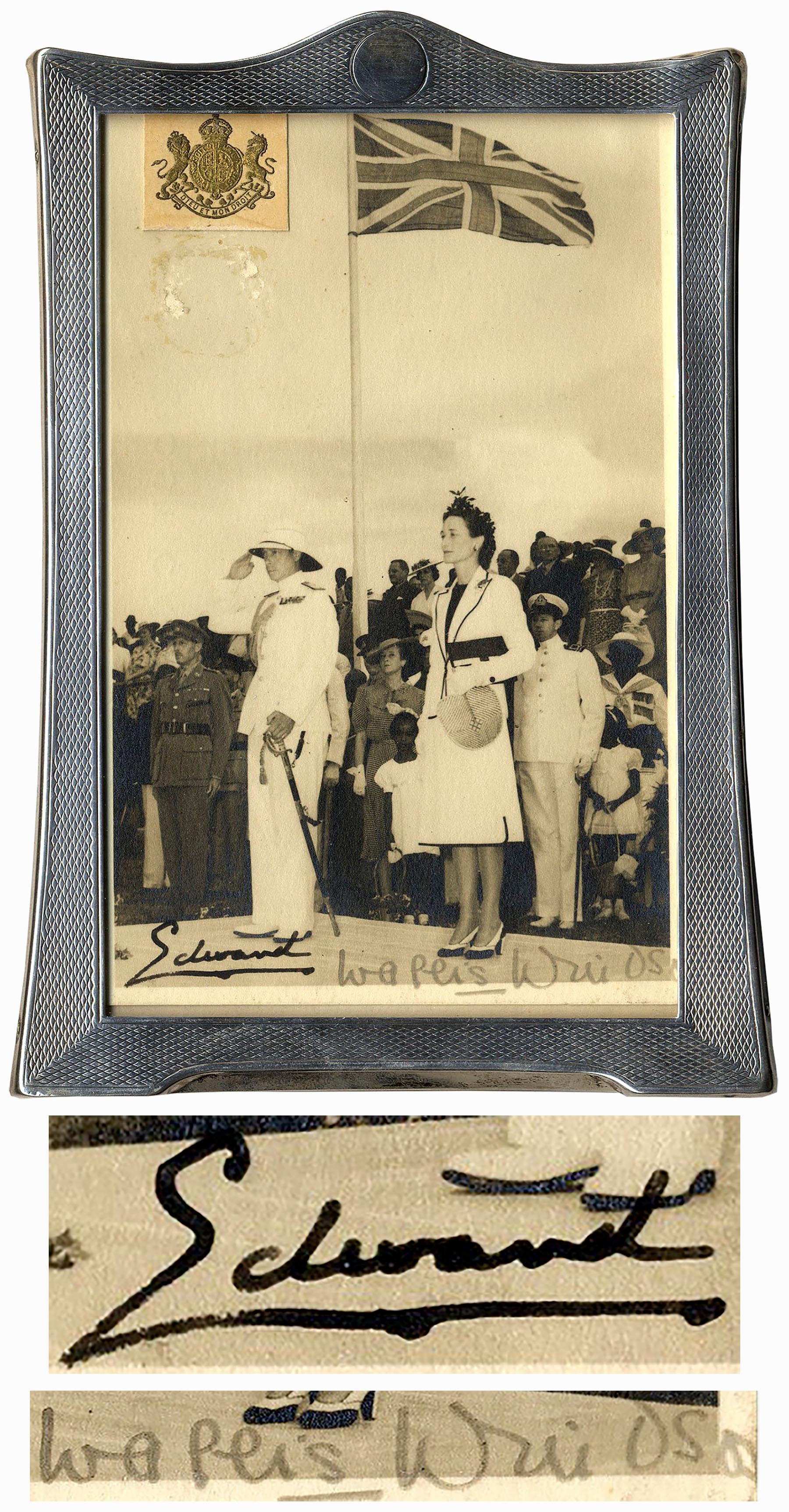 In 1939 L4070 NEW IMAGE!!!! The Duchess of Windsor UNSIGNED photograph 