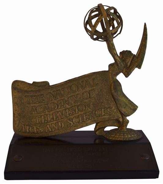 Emmy Award for the JFK Documentary ''A Young Man From Boston''