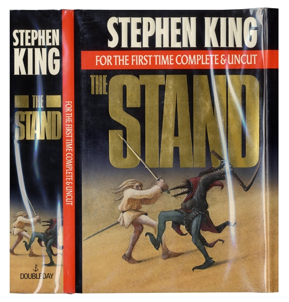 Stephen King Signed Copy of ''The Stand'' -- ''Complete & Uncut'' Edition