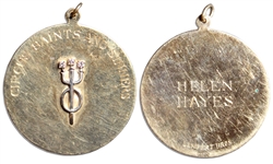 Helen Hayes Medal, Made of Diamonds & 14k Gold