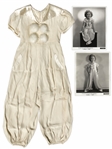 Shirley Temple Screen-Worn Pajamas From 1935 Film Curly Top