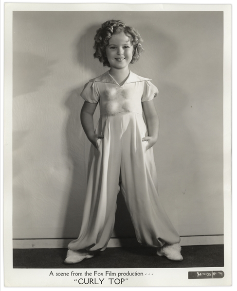 Shirley Temple Screen-Worn Pajamas From 1935 Film ''Curly Top''