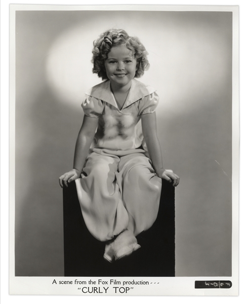 Shirley Temple Screen-Worn Pajamas From 1935 Film ''Curly Top''
