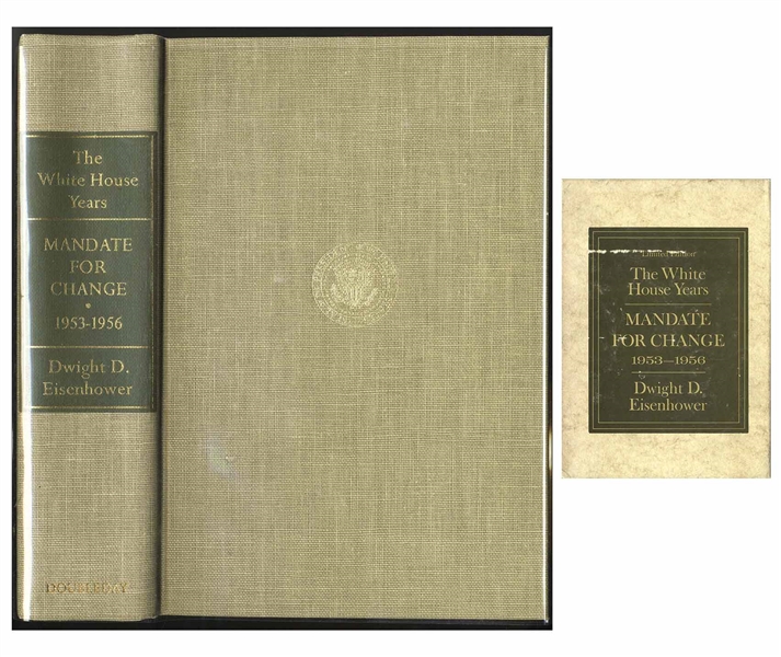 Dwight D. Eisenhower Signed Limited Edition of His Memoir, ''The White House Years'' -- Uninscribed, #1228 of the Limited Edition