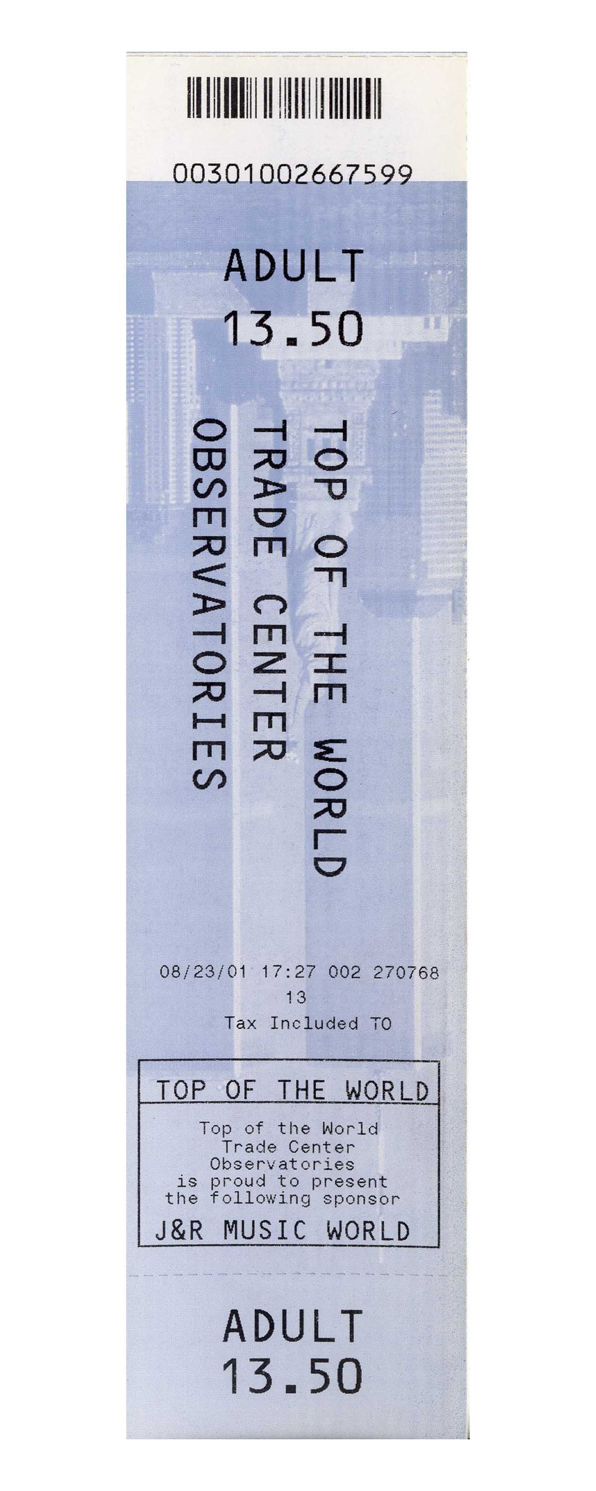 freedom tower observatory tickets