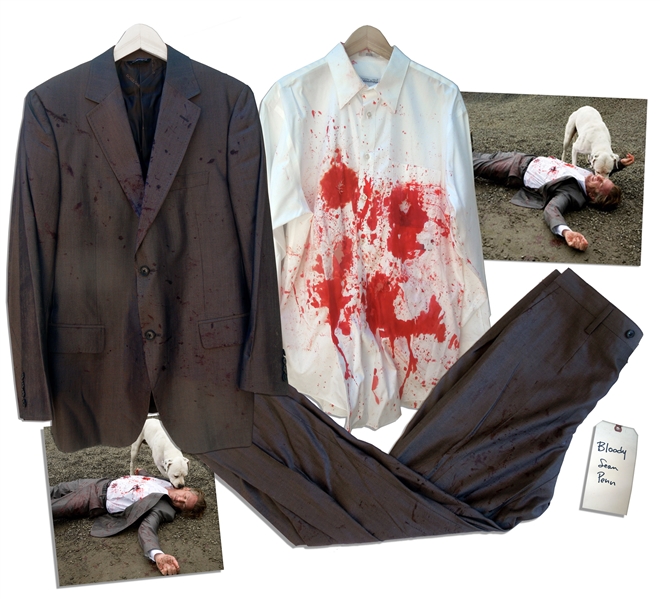 Sean Penn Screen-Worn Costume From the 2008 Barry Levinson film ''What Just Happened''