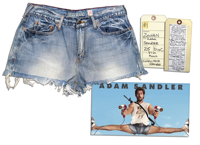 Adam Sandler Worn Costume From The Hit Comedy ''You Don't Mess With the Zohan''