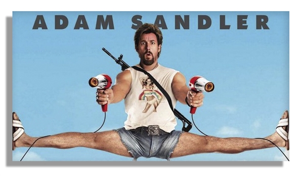 Adam Sandler Worn Costume From The Hit Comedy ''You Don't Mess With the Zohan''