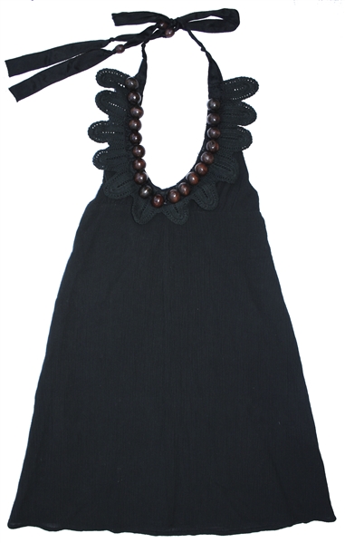 Sheryl Crow Personally Owned & Worn Halter Dress