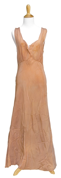 Farrah Fawcett Negligee From ''Poor Little Rich Girl'' -- From Fawcett's Personal Collection
