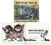 Where the Wild Things Are by Maurice Sendak -- 1963 Childrens Classic in Near Fine Condition
