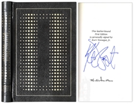 Kurt Vonnegut Signed Easton Press Edition of Fates Worse Than Death