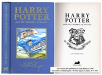 Rare Deluxe First U.K. Edition & First Printing of Harry Potter and the Chamber of Secrets