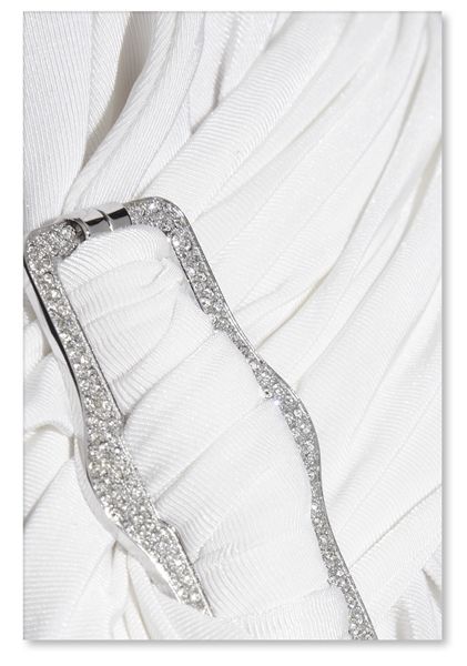 Stunning Victoria Beckham Worn Christian Dior Dress