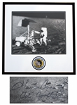 Apollo 12 Astronaut Charles Conrad Signed 20 x 16 Photo