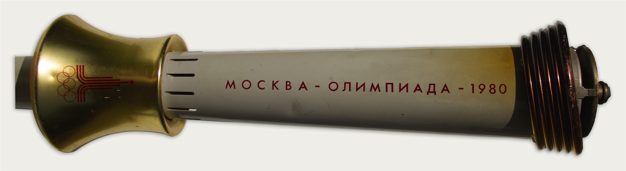 Olympic Torch From the 1980 Olympic Games Held in Moscow