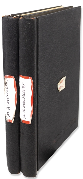 229pp. ''First Draft'', Dated 23 November 1974, of Moe's Autobiography Entitled ''Moe and the Stooges'' With Unpublished Details -- Moe's Personal Photocopied Draft in 2 Binders -- Very Good