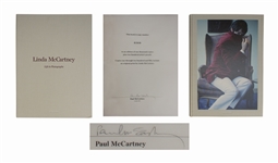 Paul McCartney Signed Life in Photographs -- Taschen Limited Edition Photo Book
