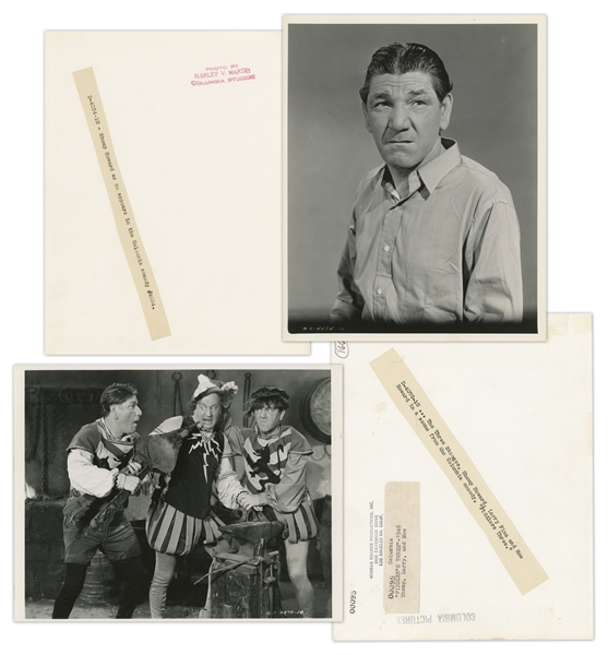 Lot of 20 Shemp Howard 10 x 8 Glossy Photos -- From Three Stooges Films & Also His Own Films -- Full List of 17 Films Online at NateDSanders.com -- Very Good Condition