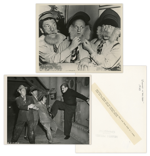 Lot of 20 Shemp Howard 10 x 8 Glossy Photos -- From Three Stooges Films & Also His Own Films -- Full List of 17 Films Online at NateDSanders.com -- Very Good Condition