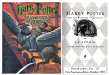 Harry Potter and the Prisoner of Azkaban -- First American Edition, First Printing