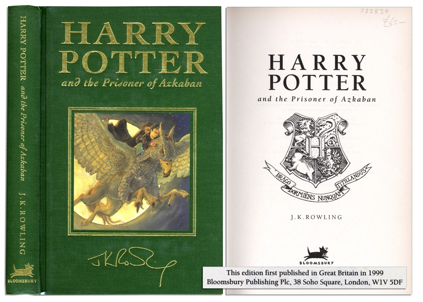 U.K. Deluxe Edition of ''Harry Potter and the Prisoner of Azkaban''