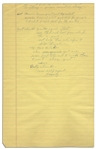 Handwritten Note by Richard Nixon in August 1966 -- As He Was Preparing for His Presidential Candidacy -- ...When govt. makes [it] more profitable not to work than to work - change govt...