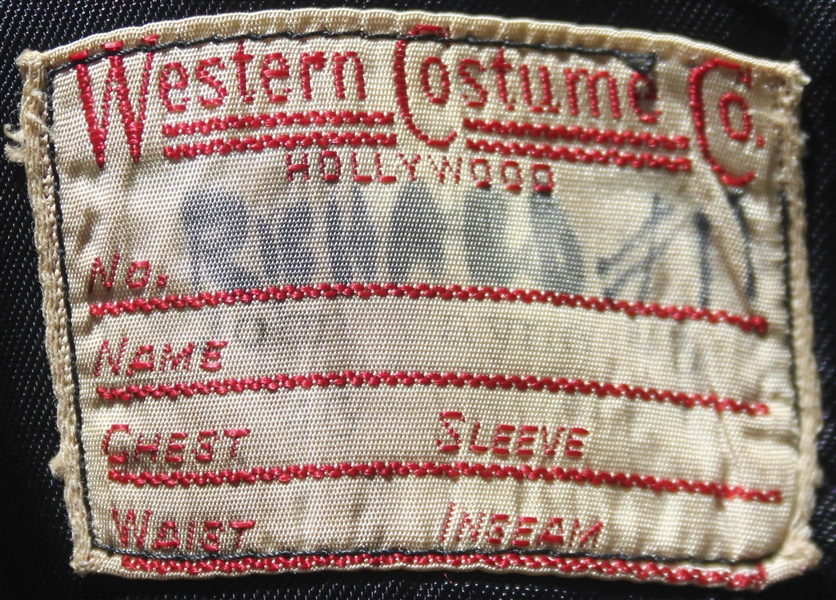 John Wayne's Screen-Worn Cavalry Uniform From ''How the West Was Won''